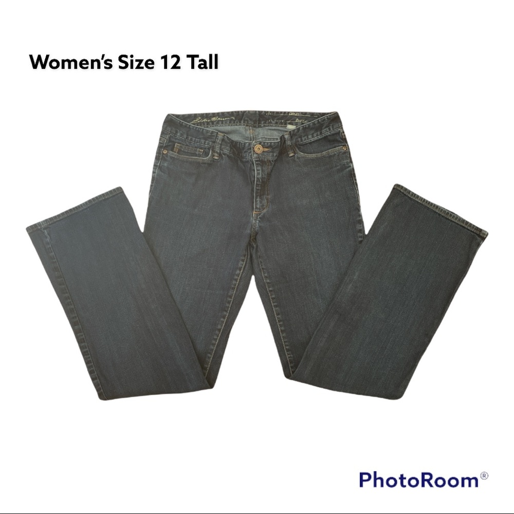 Eddie Bauer women’s size 12Tall jeans